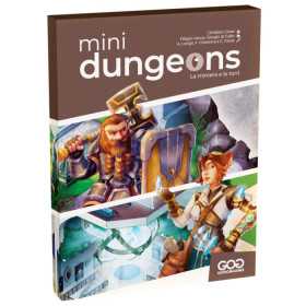 MINI DUNGEONS la miniera e le torri IN ITALIANO gateongames GIOCO DA TAVOLO età 10+