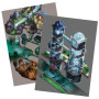 MINI DUNGEONS la miniera e le torri IN ITALIANO gateongames GIOCO DA TAVOLO età 10+