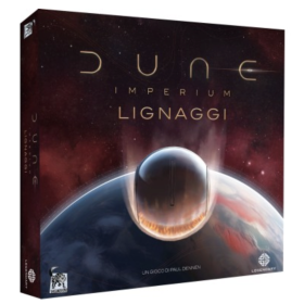 LIGNAGGI espansione per DUNE IMPERIUM gioco da tavolo IN ITALIANO età 12+