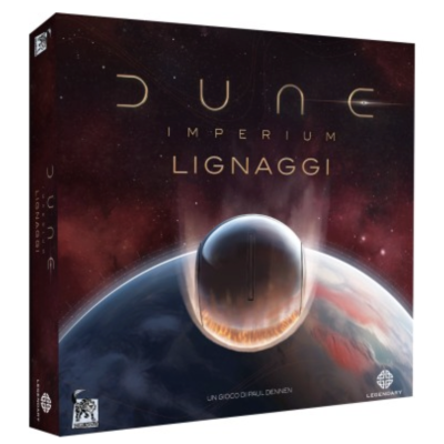 LIGNAGGI espansione per DUNE IMPERIUM gioco da tavolo IN ITALIANO età 12+
