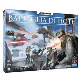 BATTAGLIA DI HOTH gioco da tavolo STAR WARS asmodee IN ITALIANO età 8+