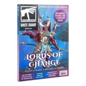 WHITE DWARF issue 514 july 2025 official Warhammer magazine