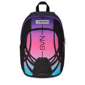 ZAINO seven DUAL backpack NUANCED scuola POTENT VIOLET svn 390