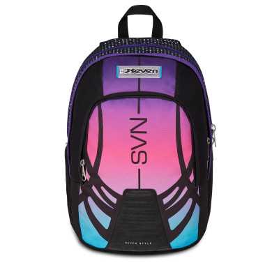 ZAINO seven DUAL backpack NUANCED scuola POTENT VIOLET svn 390