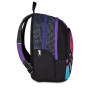 ZAINO seven DUAL backpack NUANCED scuola POTENT VIOLET svn 390