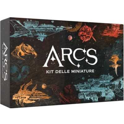 KIT DELLE MINIATURE espansione per ARCS gioco da tavolo IN ITALIANO età 14+