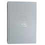 AGENDA 2026 biembi DAILY PLANNER brossura GRIGIO giornaliera DAY