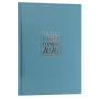 AGENDA 2026 biembi DAILY PLANNER brossura BLU giornaliera DAY