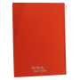 AGENDA 2026 biembi DAILY PLANNER brossura ROSSO giornaliera DAY