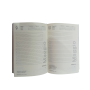 AGENDA 2026 biembi DAILY PLANNER brossura ROSSO giornaliera DAY
