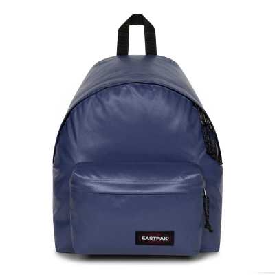 ZAINO eastpak PADDED PAK'R backpack GLOSSY BLUE da 24 litri BLU scuola e tempo libero