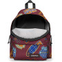 ZAINO eastpak PADDED PAK'R backpack CLASH BURGUNDY da 24 litri