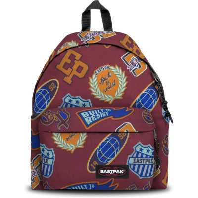 ZAINO eastpak PADDED PAK'R backpack CLASH BURGUNDY da 24 litri