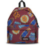 ZAINO eastpak PADDED PAK'R backpack CLASH BURGUNDY da 24 litri