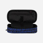 ASTUCCIO eastpak OVAL SINGLE portapenne con zip THE JOKER blu e nero