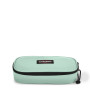 ASTUCCIO eastpak OVAL SINGLE portapenne con zip POLAR BLUE verde acqua