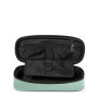 ASTUCCIO eastpak OVAL SINGLE portapenne con zip POLAR BLUE verde acqua