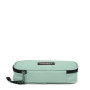 ASTUCCIO eastpak OVAL SINGLE portapenne con zip POLAR BLUE verde acqua