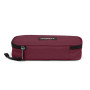ASTUCCIO eastpak OVAL SINGLE portapenne con zip MAROON BURGUNDY