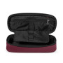 ASTUCCIO eastpak OVAL SINGLE portapenne con zip MAROON BURGUNDY