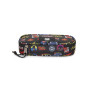 ASTUCCIO eastpak OVAL SINGLE portapenne con zip DC ICONS nero
