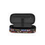 ASTUCCIO eastpak OVAL SINGLE portapenne con zip DC ICONS nero