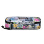 ASTUCCIO eastpak OVAL SINGLE portapenne con zip CUTOUT LIGHT fantasia