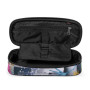 ASTUCCIO eastpak OVAL SINGLE portapenne con zip CUTOUT LIGHT fantasia