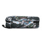 ASTUCCIO eastpak OVAL SINGLE portapenne con zip CUTOUT DARK fantasia