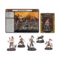 KAMANDORA'S BLADES lame di kamandora WARHAMMER set di 5 miniature UNDERWORLDS età 12+