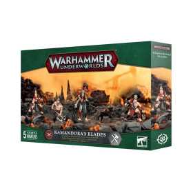 KAMANDORA'S BLADES lame di kamandora WARHAMMER set di 5 miniature UNDERWORLDS età 12+