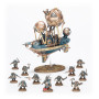 DREKKI'S PRIVATEERS corsari di drekki REGIMENTS OF RENOWN reggimento famoso KHARADRON OVERLORDS warhammer AGE OF SIGMAR età 12+