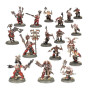 THE RED REVELATION rivelazione rossa BLADES OF KHORNE reggimento famoso REGIMENTS OF RENOWN warhammer SIGMAR età 12+