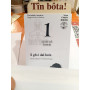 CALENDARIO 2026 TIN BOTA in dialetto reggiano refill