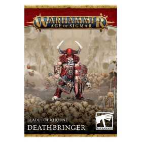 DEATHBRINGER donamorte MINIATURA lame di BLADES OF KHORNE warhammer AGE OF SIGMAR età 12+
