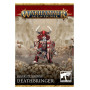 DEATHBRINGER donamorte MINIATURA lame di BLADES OF KHORNE warhammer AGE OF SIGMAR età 12+