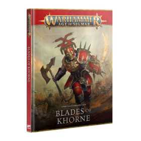 BATTLETOME tomo da guerra del caos BLADES OF KHORNE manuale IN ITALIANO warhammer AGE OF SIGMAR età 12+