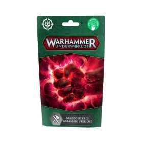 ASSASSINI FURIOSI mazzo rivali IN ITALIANO warhammer UNDERWORLDS età 12+