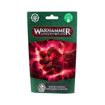 ASSASSINI FURIOSI mazzo rivali IN ITALIANO warhammer UNDERWORLDS età 12+