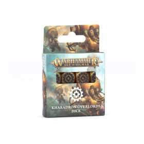 KHARADRON OVERLORDS dice set DI 16 DADI warhammer AGE OF SIGMAR età 12+