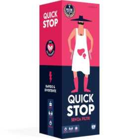 QUICKSTOP SENZA FILTRI gioco da tavolo PARTY GAME asmodee IN ITALIANO età 16+