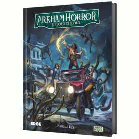 ARKHAM HORROR il gioco di ruolo MANUALE BASE gdr IN ITALIANO età 14+