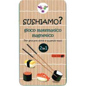 SUSHIAMO? gioco magnetico PORTATILE purple cow IN ITALIANO età 8+