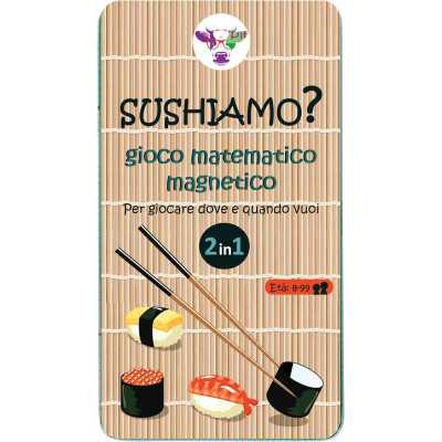 SUSHIAMO? gioco magnetico PORTATILE purple cow IN ITALIANO età 8+