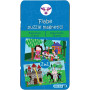 PUZZLE MAGNETICI fiabe 2 in 1 BIANCANEVE E RAPERONZOLO purple cow IN ITALIANO età 3+