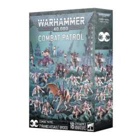 TYRANID ASSAULT BROOD nidiata d'assalto tiranide COMBAT PATROL set di 18 miniature WARHAMMER 40K età 12+