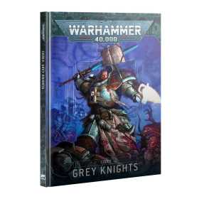 GREY KNIGHTS cavalieri grigi CODEX warhammer 40k MANUALE IN ITALIANO età 12+