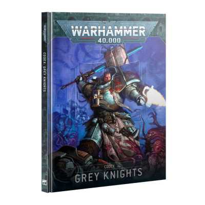 GREY KNIGHTS cavalieri grigi CODEX warhammer 40k MANUALE IN ITALIANO età 12+
