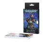 GREY KNIGHTS cavalieri grigi DATASHEET CARDS warhammer 40k CARTE DELLE SCHEDE TECNICHE IN ITALIANO età 12+