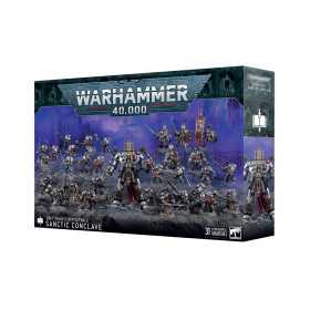 SANCTIC CONCLAVE consacrato BATTLEFORCE forza da battaglia GREY KNIGHTS cavalieri grigi WARHAMMER 40K età 12+